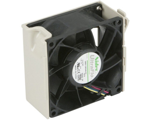 Вентилятор для корпуса SuperMicro FAN-0118L4, черный/бежевый Вентилятор для корпуса SuperMicro FAN-0118L4, черный/бежевый