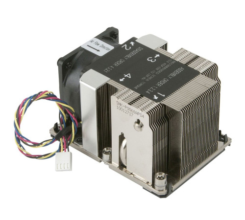Вентилятор для процессора SuperMicro SNK-P0068APS4, черный
