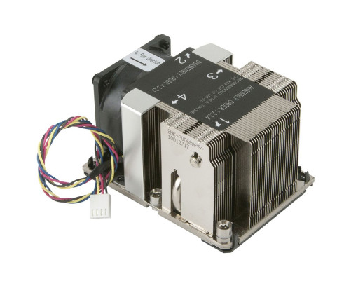 Вентилятор для процессора SuperMicro SNK-P0068APS4, черный Вентилятор для процессора SuperMicro SNK-P0068APS4, черный