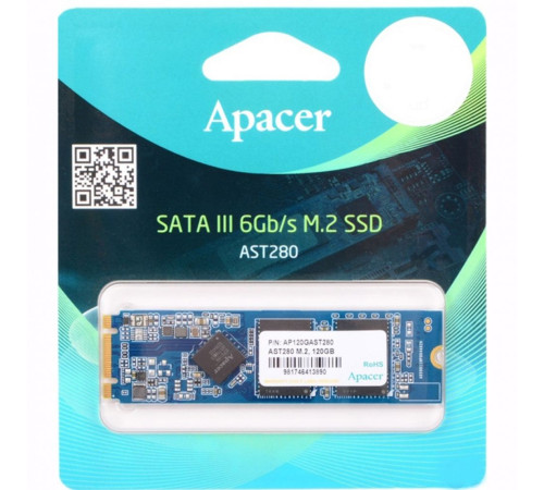 Твердотельный накопитель Apacer AST280, 240GB, M.2(22x80mm)