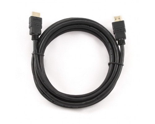 Кабель HDMI Cablexpert CC-HDMI4-15, 4.5 м, v2.0, 19M/19M, черный, позол. разъемы, экран Кабель HDMI Cablexpert CC-HDMI4-15, 4.5 м, v2.0, 19M/19M, черный, позол. разъемы, экран