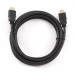 Кабель HDMI Cablexpert CC-HDMI4-15, 4.5 м, v2.0, 19M/19M, черный, позол. разъемы, экран