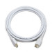 Кабель HDMI Cablexpert CC-HDMI4-W-6, 1.8 м, v1.4, 19M/19M, белый, позол. разъемы, экран