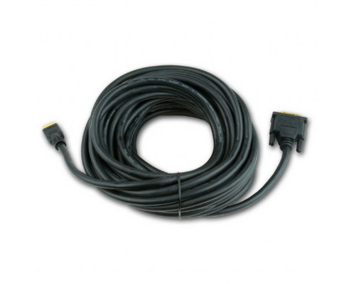 Кабель HDMI-DVI Cablexpert CC-HDMI-DVI-6, 19M/19M, 1.8 м, single link, черный, позол. разъемы, экран Кабель HDMI-DVI Cablexpert CC-HDMI-DVI-6, 19M/19M, 1.8 м, single link, черный, позол. разъемы, экран