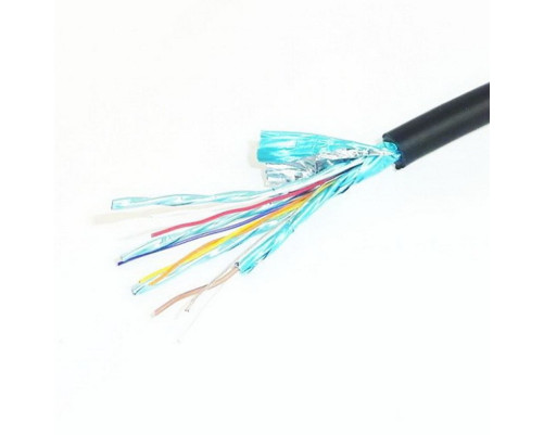 Кабель HDMI-DVI Cablexpert CC-HDMI-DVI-6, 19M/19M, 1.8 м, single link, черный, позол. разъемы, экран Кабель HDMI-DVI Cablexpert CC-HDMI-DVI-6, 19M/19M, 1.8 м, single link, черный, позол. разъемы, экран