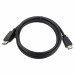 Кабель DisplayPort-HDMI Cablexpert CC-DP-HDMI-3M, 20M/19M, 3 м, черный, экран