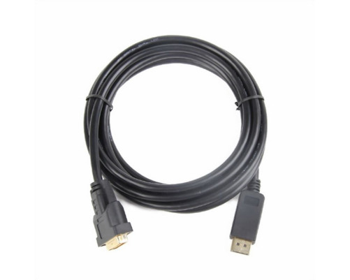 Кабель DisplayPort-DVI Cablexpert CC-DPM-DVIM-6, 20M/25M, 1.8 м, черный, экран Кабель DisplayPort-DVI Cablexpert CC-DPM-DVIM-6, 20M/25M, 1.8 м, черный, экран