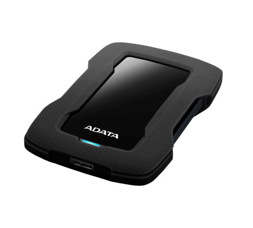 Внешний жесткий диск 1TB ADATA HD330, USB 3.1, черный
