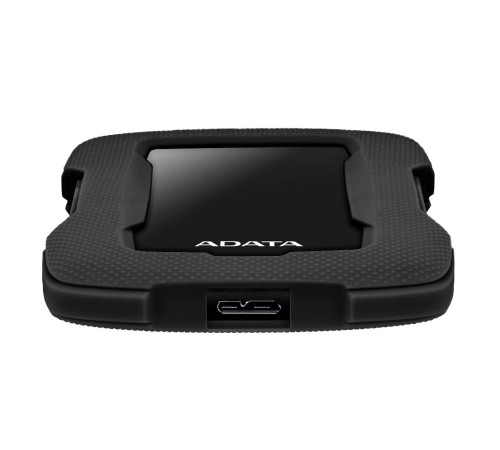 Внешний жесткий диск 1TB ADATA HD330, USB 3.1, черный
