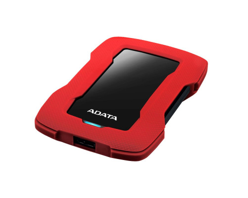 Внешний жесткий диск 1TB ADATA HD330, USB 3.1, красный/черный Внешний жесткий диск 1TB ADATA HD330, USB 3.1, красный/черный