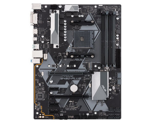 Материнская плата ASUS PRIME B450-PLUS (AM4) Материнская плата ASUS PRIME B450-PLUS (AM4)
