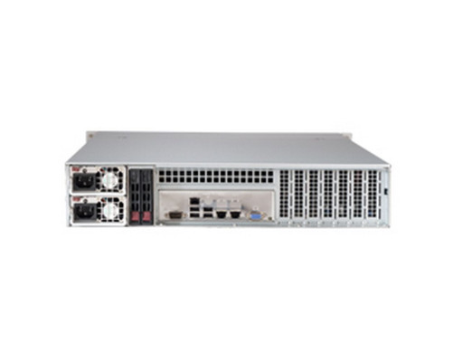 Корпус SuperMicro CSE-826BAC4-R920LPB 2U, LP, E-ATX, 920 Вт, 8x 3.5-inch SAS3/SATA3 HDD/SSD and 4x SAS3/SATA3/NVMe, черный Корпус SuperMicro CSE-826BAC4-R920LPB 2U, LP, E-ATX, 920 Вт, 8x 3.5-inch SAS3/SATA3 HDD/SSD and 4x SAS3/SATA3/NVMe, черный