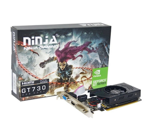 Видеокарта Ninja (Sinotex) GT730 1GB, DDR3/128-bit