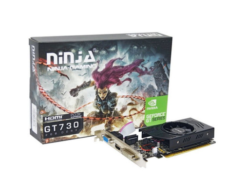 Видеокарта Ninja (Sinotex) GT730 1GB, DDR3/128-bit Видеокарта Ninja (Sinotex) GT730 1GB, DDR3/128-bit