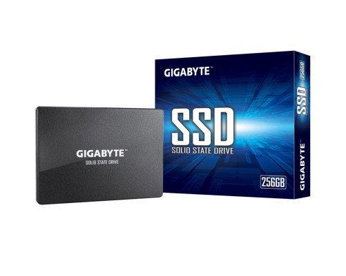 Твердотельный накопитель Gigabyte GP-GSTFS31256GTND, 256GB, 2.5" Твердотельный накопитель Gigabyte GP-GSTFS31256GTND, 256GB, 2.5"