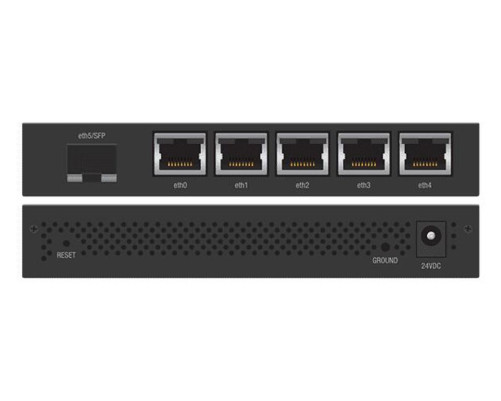 Маршрутизатор Ubiquiti EdgeRouter X SFP, черный Маршрутизатор Ubiquiti EdgeRouter X SFP, черный