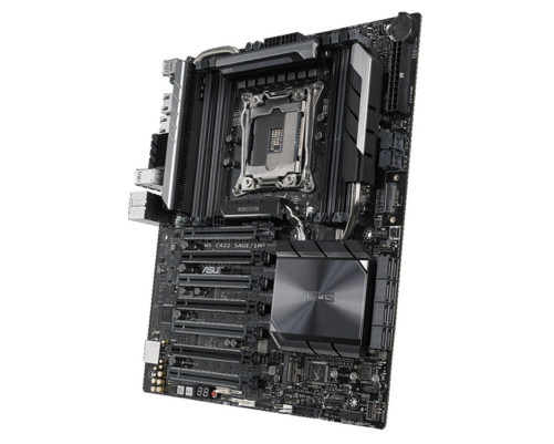 Материнская плата ASUS WS C422 SAGE/10G (LGA2066) Материнская плата ASUS WS C422 SAGE/10G (LGA2066)