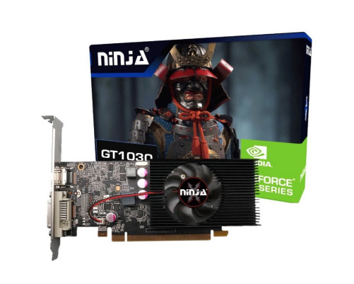 Видеокарта Ninja (Sinotex) GT1030 2GB, GDDR5/64-bit
