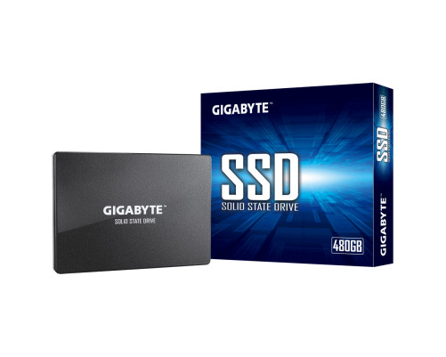 Твердотельный накопитель Gigabyte GP-GSTFS31480GNTD, 480GB, 2.5" Твердотельный накопитель Gigabyte GP-GSTFS31480GNTD, 480GB, 2.5"