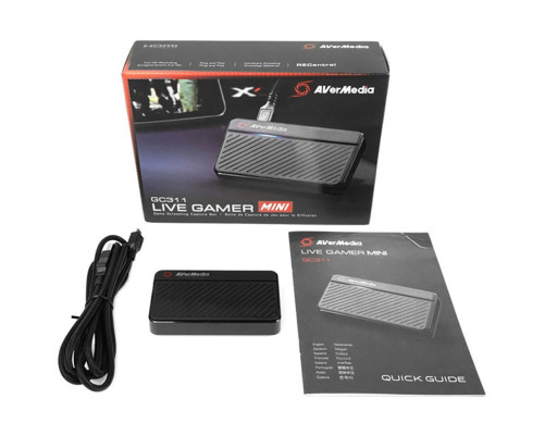 Устройство видеозахвата внешнее AVER Media Live Gamer MINI Устройство видеозахвата внешнее AVER Media Live Gamer MINI