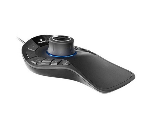 Трекбол проводной 3DConnexion 3DX-700040 SpaceMouse Pro, черный Трекбол проводной 3DConnexion 3DX-700040 SpaceMouse Pro, черный