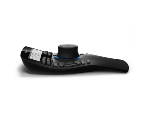 Трекбол проводной 3DConnexion 3DX-700056 SpaceMouse Enterprise, черный Трекбол проводной 3DConnexion 3DX-700056 SpaceMouse Enterprise, черный