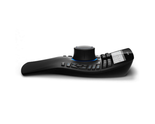 Трекбол проводной 3DConnexion 3DX-700056 SpaceMouse Enterprise, черный Трекбол проводной 3DConnexion 3DX-700056 SpaceMouse Enterprise, черный