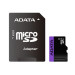 Карта памяти microSDXC 64GB ADATA AUSDX64GUICL10-RA1 Class 10 UHS-I U1, с адаптером