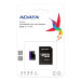 Карта памяти microSDXC 64GB ADATA AUSDX64GUICL10-RA1 Class 10 UHS-I U1, с адаптером