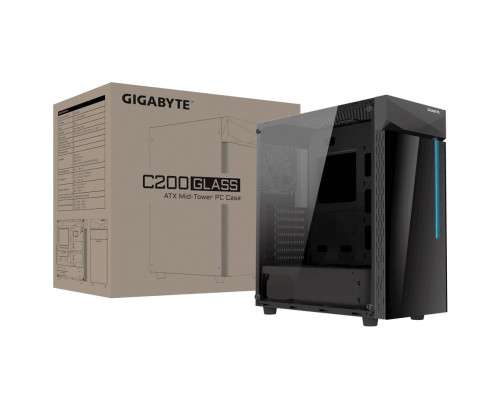 Корпус Gigabyte C200 Корпус Gigabyte C200