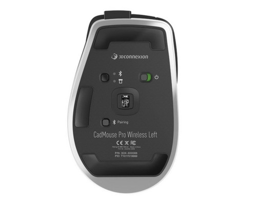 Мышь беспроводная 3DConnexion 3DX-700079 CadMouse Pro, черный Мышь беспроводная 3DConnexion 3DX-700079 CadMouse Pro, черный
