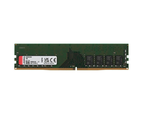 Модуль оперативной памяти Kingston 8GB KVR32N22S8/8 DDR4 3200Mhz DIMM, CL22, 1.2V, 1Rx8, 1024x64, RTL Модуль оперативной памяти Kingston 8GB KVR32N22S8/8 DDR4 3200Mhz DIMM, CL22, 1.2V, 1Rx8, 1024x64, RTL