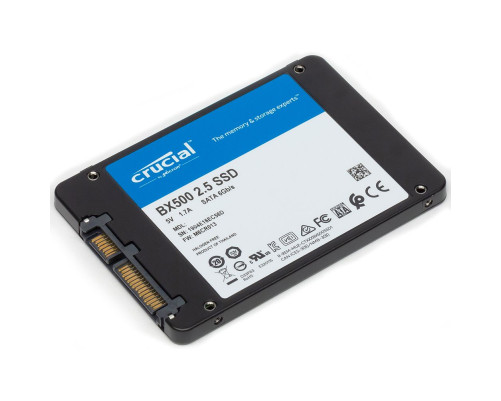 Твердотельный накопитель Crucial BX500, 240GB, 2.5" Твердотельный накопитель Crucial BX500, 240GB, 2.5"