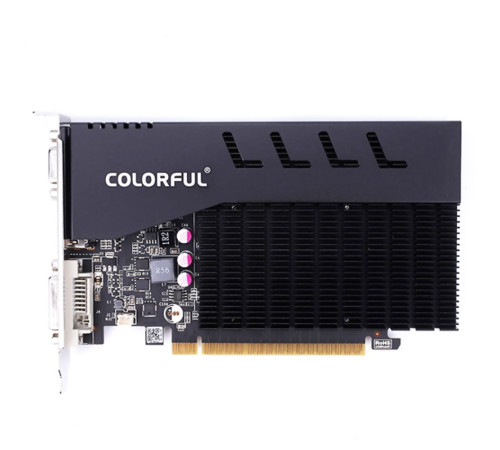 Видеокарта Colorful GT710 NF 1GD3-V 1GB, GDDR3/64-bit