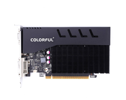 Видеокарта Colorful GT710 NF 1GD3-V 1GB, GDDR3/64-bit Видеокарта Colorful GT710 NF 1GD3-V 1GB, GDDR3/64-bit