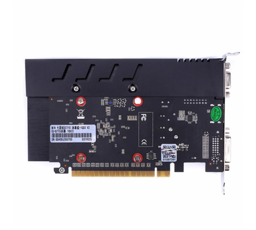 Видеокарта Colorful GT710 NF 1GD3-V 1GB, GDDR3/64-bit