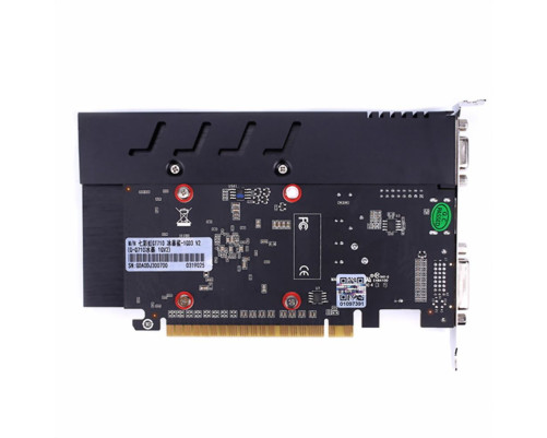 Видеокарта Colorful GT710 NF 1GD3-V 1GB, GDDR3/64-bit Видеокарта Colorful GT710 NF 1GD3-V 1GB, GDDR3/64-bit
