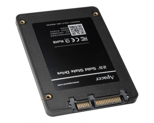 Твердотельный накопитель SSD Apacer AS340 Panther  AP960GAS340G-1 960GB 2.5" Client SATA 6Gb/s, MTBF 1.5M, TLC, RTL (917072)