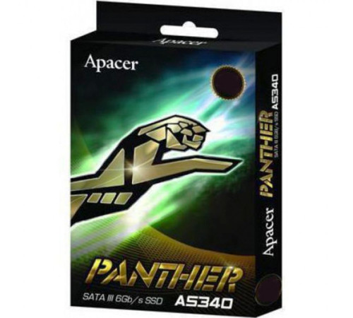 Твердотельный накопитель Apacer AS340 Panther, 960GB, 2.5"