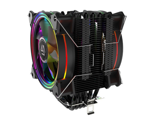 Вентилятор для процессора ALSEYE H120D, черный Вентилятор для процессора ALSEYE H120D, черный