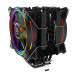 Вентилятор для процессора ALSEYE H120D, черный