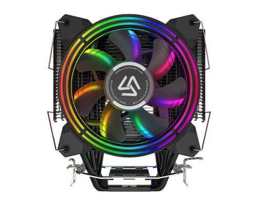 Вентилятор для процессора ALSEYE H120D, черный Вентилятор для процессора ALSEYE H120D, черный