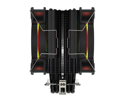 Вентилятор для процессора ALSEYE H120D, черный Вентилятор для процессора ALSEYE H120D, черный
