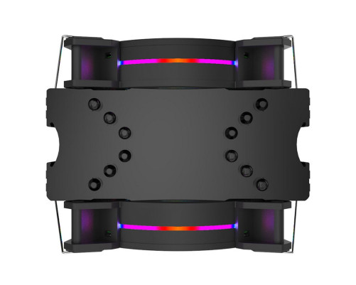 Вентилятор для процессора ALSEYE H120D, черный Вентилятор для процессора ALSEYE H120D, черный