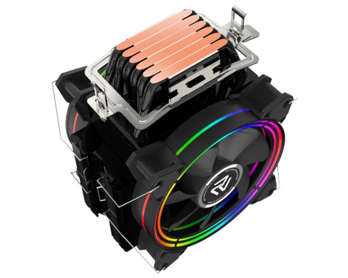 Вентилятор для процессора ALSEYE H120D, черный Вентилятор для процессора ALSEYE H120D, черный