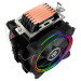 Вентилятор для процессора ALSEYE H120D, черный