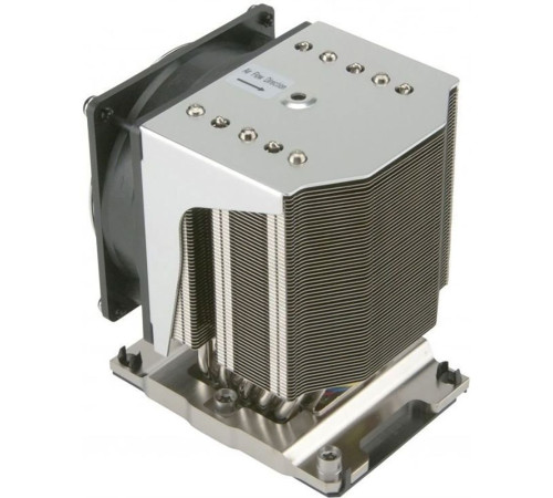 Вентилятор для процессора SuperMicro SNK-P0064AP4, черный/серебристый