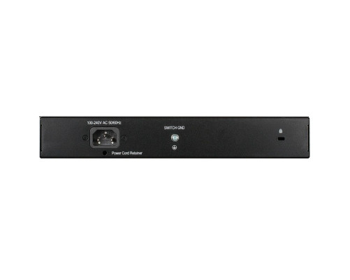 Коммутатор D-Link DGS-1008MP/B1A, черный
