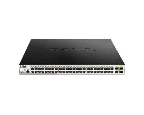 Коммутатор D-Link DGS-1210-52P/ME/B1A, черный