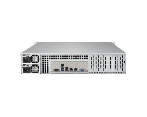 Корпус SuperMicro CSE-825TQC-R802LPB, черный Корпус SuperMicro CSE-825TQC-R802LPB, черный